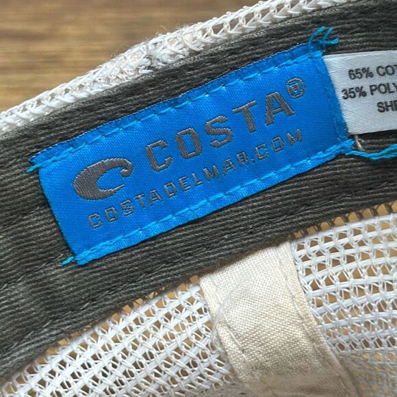 Costa Del Mar Unisex Adult Baja Stripe Trucker Hat - Picture 7 of 8